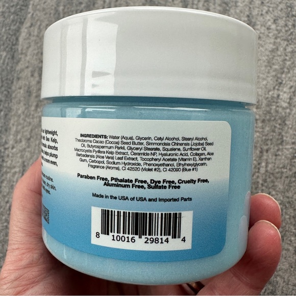 Vitamins & Sea Beauty Sea Kelp + Phytoceramides Rehydration Gel Moisturizer - Picture 8 of 12